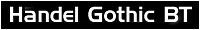 Vorschaubild der Schriftart
