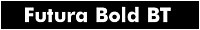 Vorschaubild der Schriftart